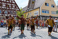 Festzug Burgfest Hilpoltstein